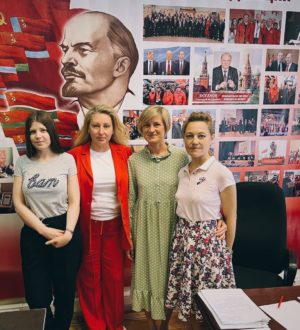 Встреча с заместителем Председателя Комитета Госдумы по вопросам семьи, женщин и детей