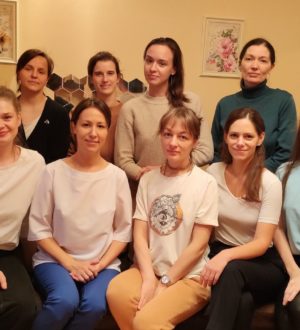 Молодые специалисты, выпускники Академии Материнства, январь 2023 года