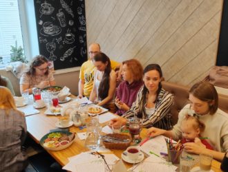 Встречи группы материнской поддержки в Томске