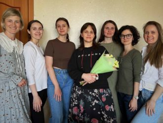 Выпускники экспресс-курсов Королевской Академии Материнства 2022-2023 годы