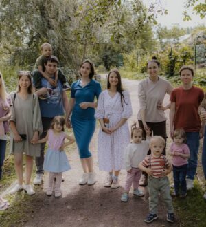 Встречи группы материнской поддержки в Санкт-Петербурге в 2024 году